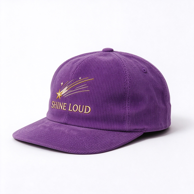 Adjustable 6 Panel Baseball Cap Lightweight Approximately 100 Grams Hook Loop Closure Durable Comfortable Headwear