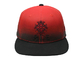 Шляпы Снапбак красной вышивки тона крутые винтажные, Снапбак приспосабливать шляпы прочные