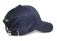 порошок яркого блеска 6 бейсбольных кепок вышивки панелей с регулируемым
