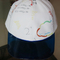 Шляпы бейсбола Билла моды пластиковой напечатанные таможней, Хеадвеар предохранения от Солнца на лето