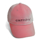 Шляпы папы равнины вышивки зимы, розовая шляпа папы бархата для девушек водоустойчивых