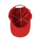 Резинка изделия высокого качества приспосабливать бейсбольную кепку с напечатанной пряжкой логотипа и металла
