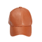 Бейсбольная кепка панели кожи 6 Пу цвета пустая для стиля Унконструктед женщин