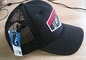 Шляпы хмеля американских людей кожаного ремня тазобедренные, бейсбольная кепка сетки водителя грузовика
