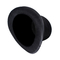 Классическая трудная верхняя шляпа, картина верхней шляпы Стеампунк шерстей 100% чистой покрашенная равниной