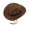 Элегантная шляпа дам Панамы, тип соломы шляп лета Трильбы милых женщин