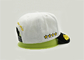 Белые спорт 6 шляп бейсбола вышивки панели, Унисекс таможня с определенными размерами бейсбольные кепки