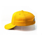 Унисекс бейсбольная кепка панели 100% полиэстер 5/шляпа бейсбола спорт желтого цвета