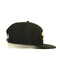 6 шляп Билла панели плоских, крышка Горрас черноты брим таможни 100% акриловая плоская, изготовленный на заказ логотип