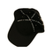 Построенная бейсбольная кепка панели формы 5 для материала женщин покрашенного пигментом
