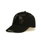 Бейсбольная кепка логотипа страза небольшая/новые женщины стиля чернят шляпу крышки Твилл хлопка