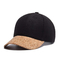 Деревянный Снапбак панели брим 5/бейсбольная кепка шляп Билла полиэстера деревянная