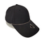 Простые шляпы гольфа хлопка на открытом воздухе спорт моды бейсбольной кепки черноты цвета