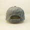 Bsci Плюш Взрослые 6 панели бейсбольная шапка с кожаным пластырем ODM OEM