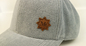 Бейсбольная кепка панели плюша 5 полиэстера Бсси с кожаным логотипом таможни заплаты