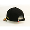 Шляпа сэндвича бейсбольной кепки панели полиэстера 5 регулируемая построенная