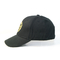 Хлопок бейсбольной кепки логотипа печатания вышивки сделал регулируемый ремень шляпы спорта с пряжкой металла