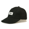 Бейсбольные кепки брим черноты 6 изогнутые панелью изготовленные на заказ с пластиковыми шляпами Бсси пряжки
