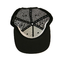Крышки хлопка туза бейсбольная кепка Бсси спорт дизайна черной регулируемая