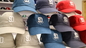 Асе 6 крышка папы хлопка логотипа вышивки шляпы бейсбола панели изготовленная на заказ 3д