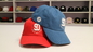 шляп гольфа хлопка крышки спорта оптовой продажи логотипа вышивки 3д бейсбольные кепки случайных дешевые