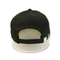 Бейсбольная кепка попа черных плоских людей вышивки тазобедренная с пряжкой металла