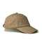 Шляпа бейсбольной кепки вышивки Бсси 3д шляп папы с изготовленной на заказ пряжкой металла логотипа