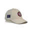 Дети 55cm 6 бейсбольных кепок панели с заплатой изготовленного на заказ логотипа резиновой