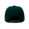 Подгонянное 100% хлопок брим темных ых-зелен тазобедренных шляп Снапбак хмеля плоское