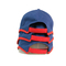 Бейсбольная кепка 5 панелей случайного регулируемого хлопка мужская голубая