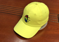Бейсбольные кепки сплошного цвета вышитые хлопком, простая изготовленная на заказ шляпа папы