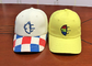 Бейсбольные кепки сплошного цвета вышитые хлопком, простая изготовленная на заказ шляпа папы