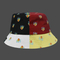 Картина сублимации новой моды прибытия изготовленная на заказ высококачественная с небольшим летом весны бирки удя шляпу/крышку ведра
