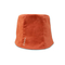 Люди женщин плоской зимы крышки ведра рыболова логотипа вышивки мягкой оранжевые удя шляпу