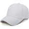 Дизайн собственного логотипа Белый бейсбольный кепка взрослые мужчины Молодежь приспособленный кепка Черный 6 панелей Продвижение Белый грузовик