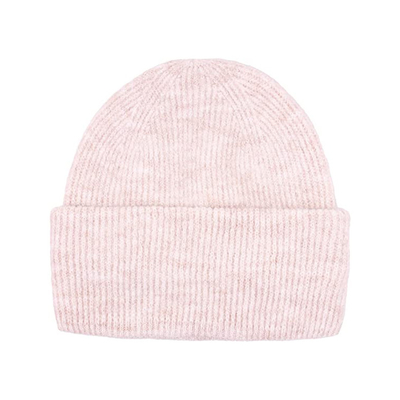 Эластичная ткань шерстей вяжет шляпы Beanie на холодная зима