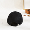 Пустым цвет бейсбольных кепок хлопка картины вышитый Twill черный