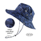 Шляпа ведра рыболова логотипа 56CM печати лета Unisex