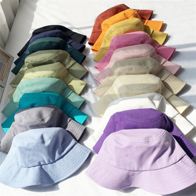 Fedoras Sunbonnet пляжа шляп ведра хлопка 62CM Unisex