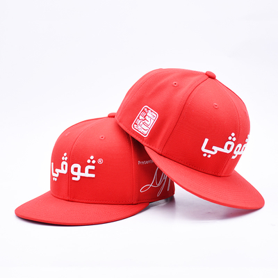 Оптовая продажа на заказ 3D вышивка Gorra Бейсбол Snapback Спортивная кепка Открытый плоский козырек 6-панельная кепка Snapback