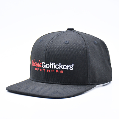 Настройка вышивки логотип плоский край спортивный хип-хоп Snapback шляпа бейсбольная шапка для мужчин