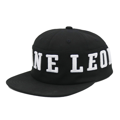 Высококачественная кепка Snapback Hip Hop с плоским козырьком и 6 панелями, кепка Snapback с 3D вышивкой на заказ, поставщик