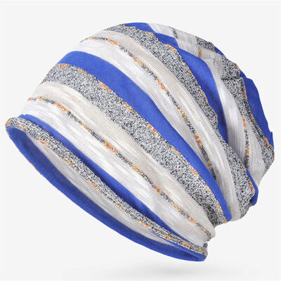 ACE Slouchy Beanie сверхразмерный зимний теплый трикотажный шляпа унисекс взрослые мода пользовательский логотип мягкий материал