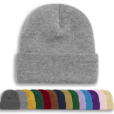 OEM ODM дизайн чёрные белые шапочки на заказ черепная шапка вязаная шапочка зимняя шапочка